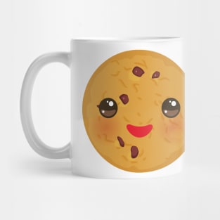 Chocolate chip cookie freshly baked (2) Mug